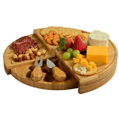 San Francisco Giants Picnic Time Circo Cheese Board & Tools Set