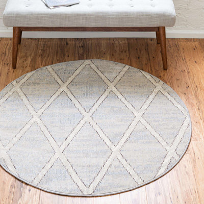 Geometric Indoor Rug