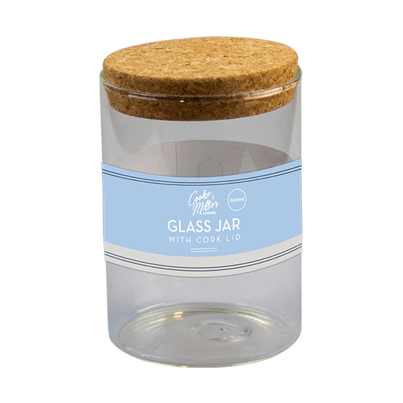 Glass Jar - Set of 600