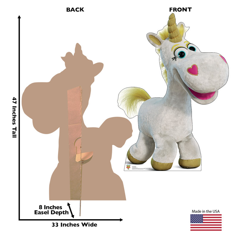 Buttercup Toy Story 4 Lifesize Cardboard Stand-Up