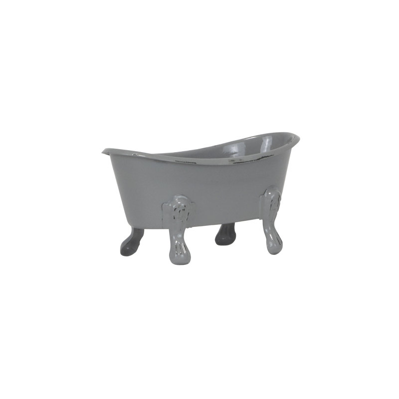 Mini porte-savon Colburn, Gris