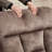 91.34" Wide Modern Oversize Manual Reclining Sofa With Side Pocket - Home Theater Style Sofa With Pillow Arms (Set Of 2)-123333313