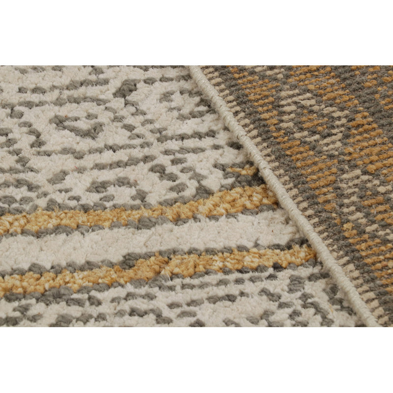 Moroccan Hand Knotted Area Rug, Rectangle 8' x 10'