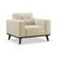 Chaise rembourrée Vicenza Mid-Century, beige-828068536