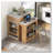 59.5"Kitchen Island With Extendable Dining Table, Kitchen Storage Table With Double-Sided Storage, Kitchen Island With 2 Drawers, Power Outlet, Side Open Shelves, For Kitchen-1517787899