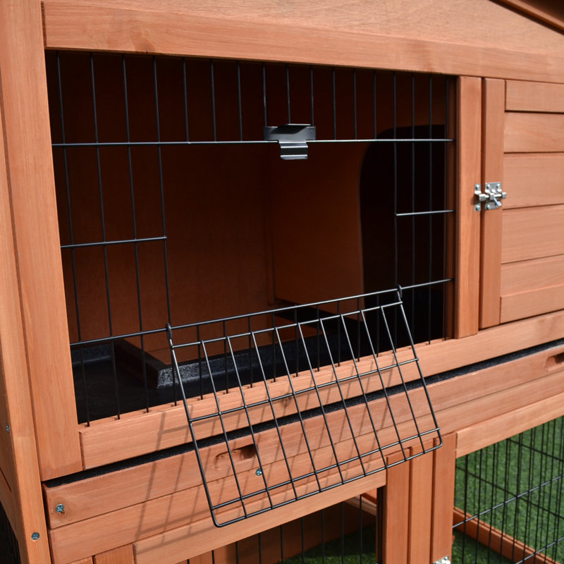 Weather Resistant Rabbit Hutch
