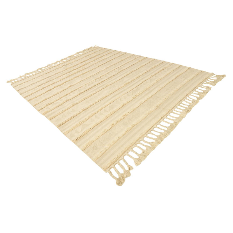 Annunciata Wool Southwestern Indoor Rug, Rectangle 9' x 12'
