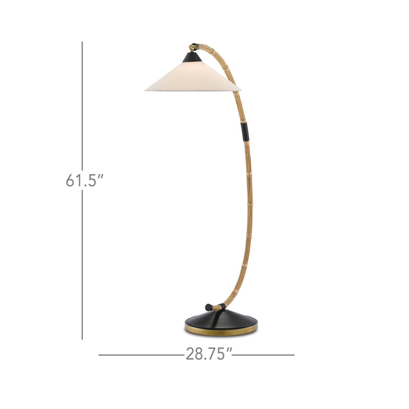 Lisbon Arched Floor Lamp