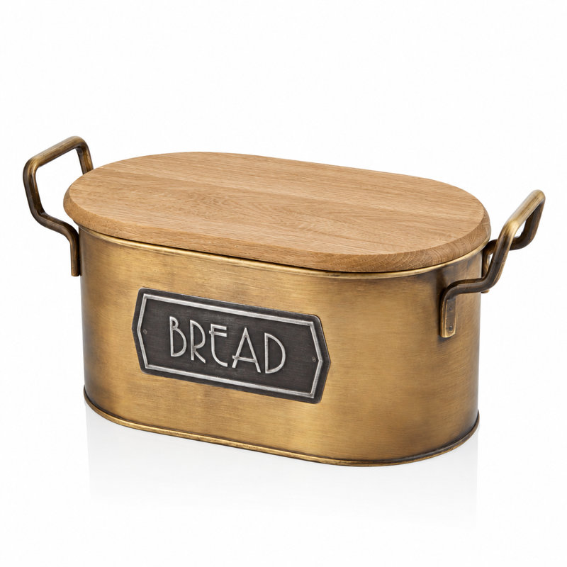 Geno 140ml Food Storage Container, Gold