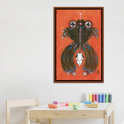 «Folk Blessings - Goldfish» par Martin Hsu - reproduction d'art