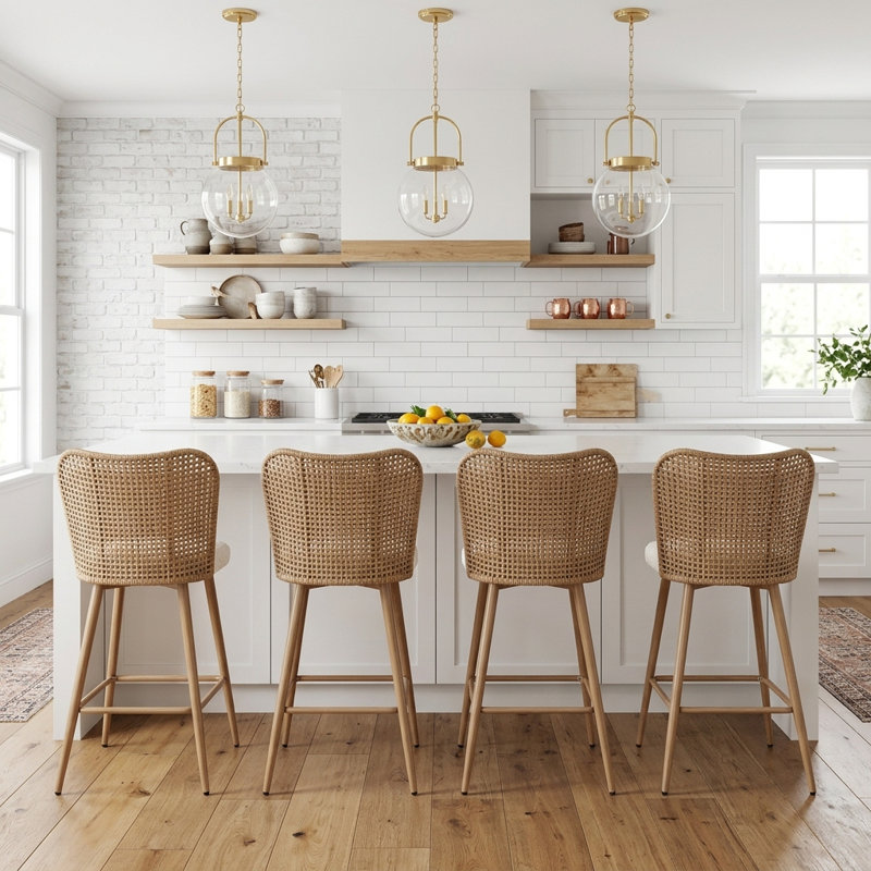 27" Counter Height Bar Stools