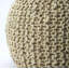 Pincushion Woven 19"W Pouffe-1547255771