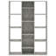 Nickens 140cm H x 100cm W Standard Bookcase-947285942