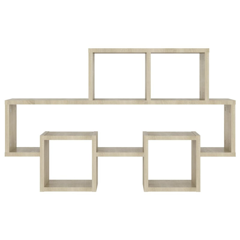 Gladdy 7 Piece Cube Shelf