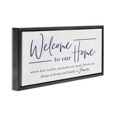 Friends Welcome & Family Forever