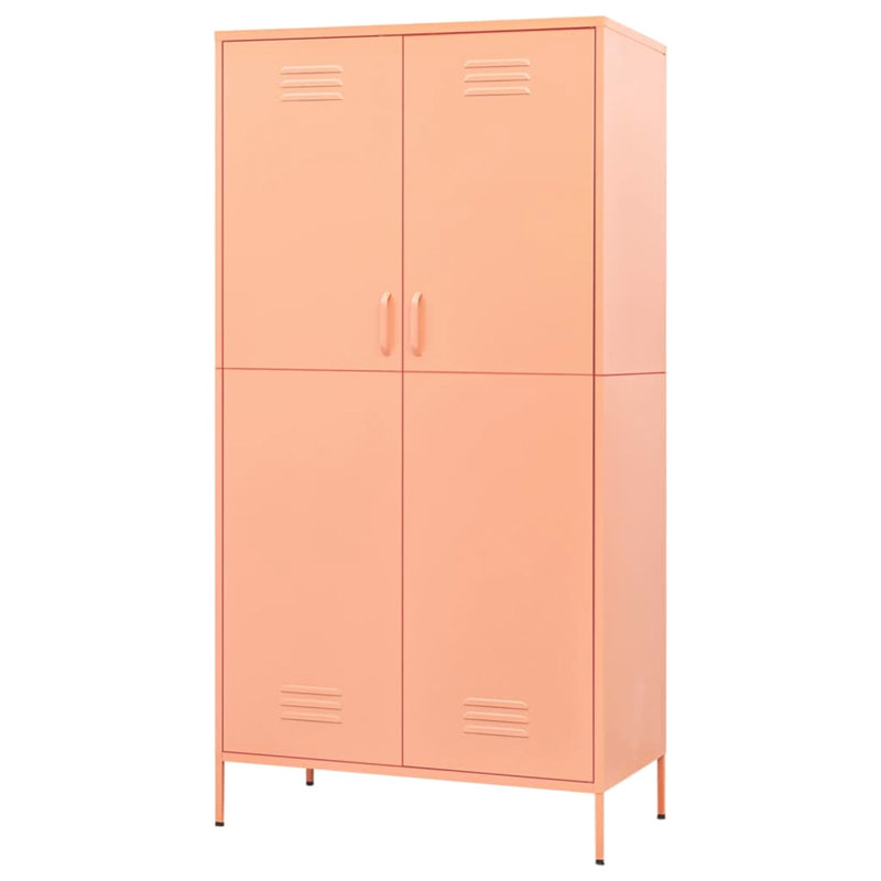 Alazhia Steel Wardrobe, Pink