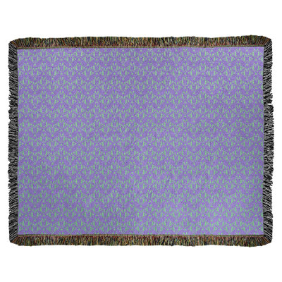 Couverture en coton tissé Katelyn Elizabeth