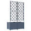 Garden Planter Steel Outdoor Container Modern Decor Terrace Stylish Pot-292607576-292607583