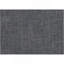 Ensemble de salle à manger 7 pièces brun foncé et tissu gris 6X-890960107