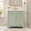 Meuble-lavabo avec tiroir en céramique 3 tiroirs et armoire Heywood-413314260