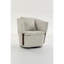 Fauteuil d'appoint pivotant avec rangement Mid-Century-2137322084