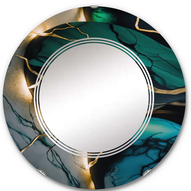 Miroir mural Papert, 24 po x 24 po