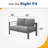 Outdoor Aluminum Loveseat-88452402