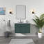 Meuble-lavabo simple 36 po avec plateau en pierre reconstituée Paisley-1494496879
