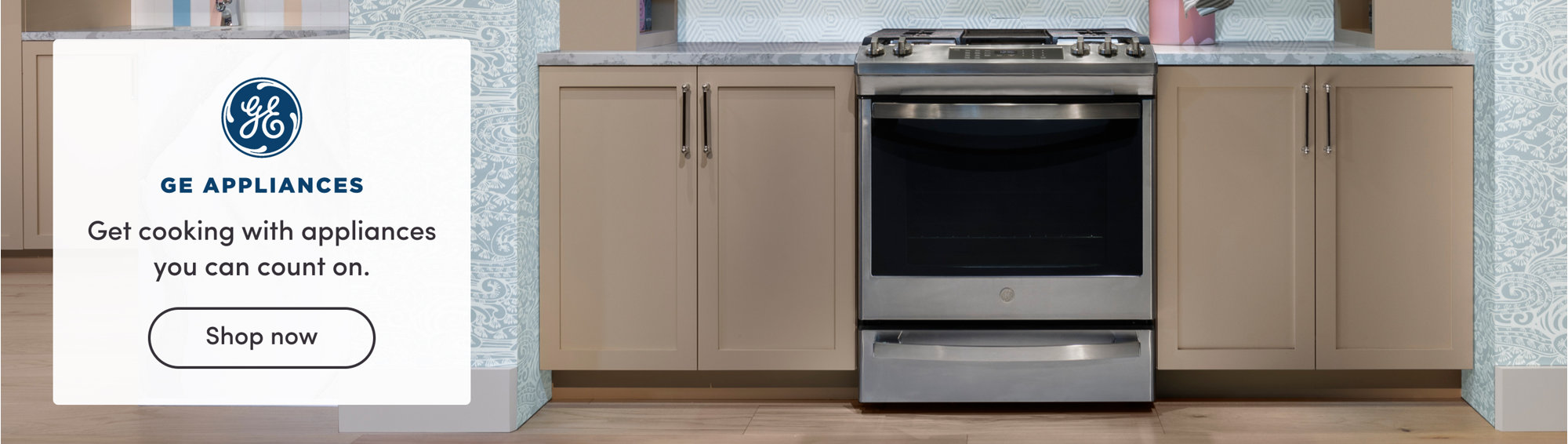 GE Appliances. Get cooking with appliances you can count on. Shop now