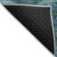Tapis bleu intérieur / extérieur lavable à la machine Xhevrie-322143876