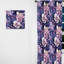 Orchidée crépuscule motif tropical I - Rideau floral - Rideau floral obscurcissant - 1 panneau-107577883