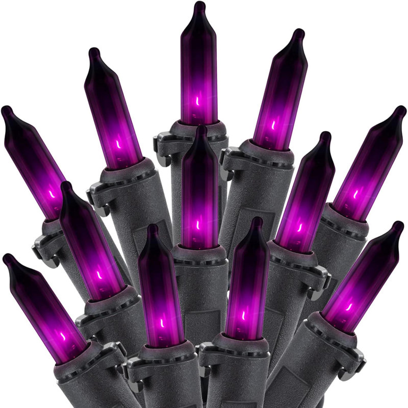 Lumières en glaçon, Mauve, 300"