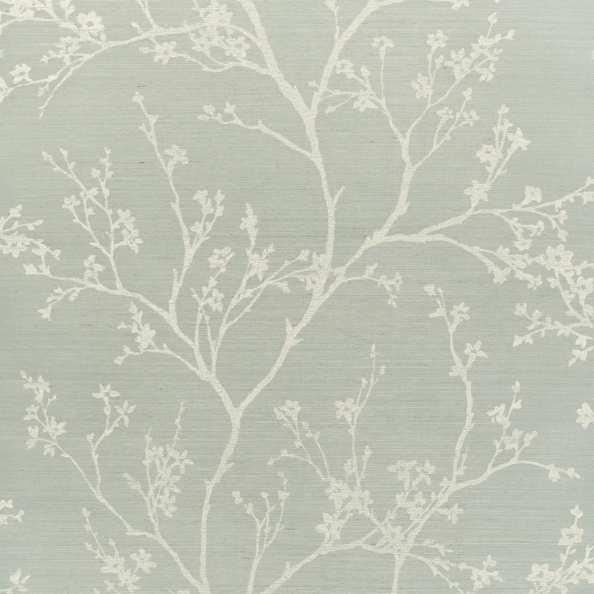 Twiggy Sisal Wallpaper Roll, Sky