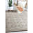Shouko Gray Flatweave Wool Natural Grey Geometric Contemporary Hand-Knotted Area Rug-1912249707