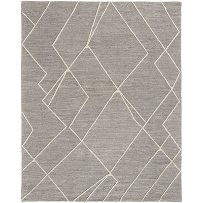 Thom Filicia Handmade Wool Abstract Area Rug