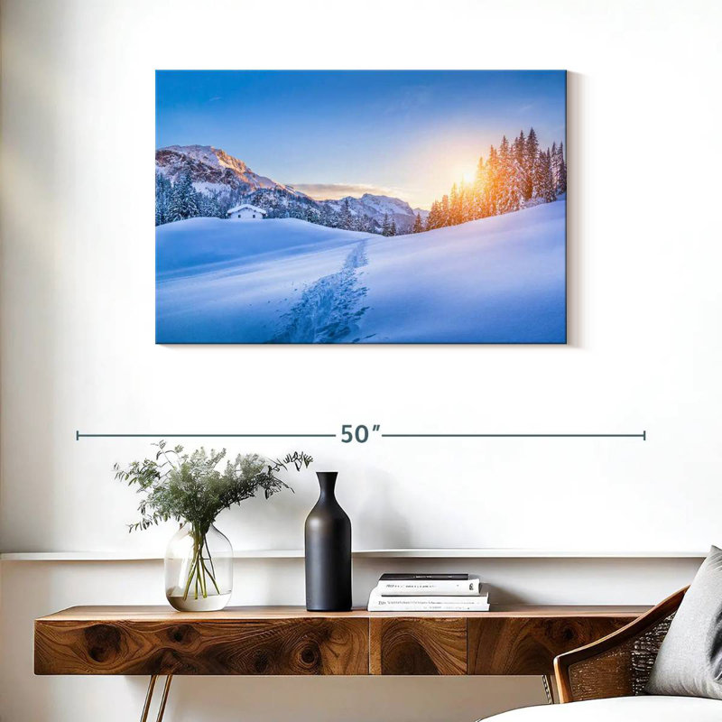 Alvord Winter Sunrise, H 24 po x l 36 po