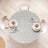 Union Rustic Nature Fitted Round Tablecloth Earth Yellow Sand Brown-1006872367