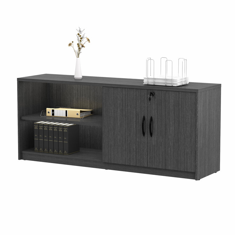 Negin Storage Side cabinet with Two Shelves