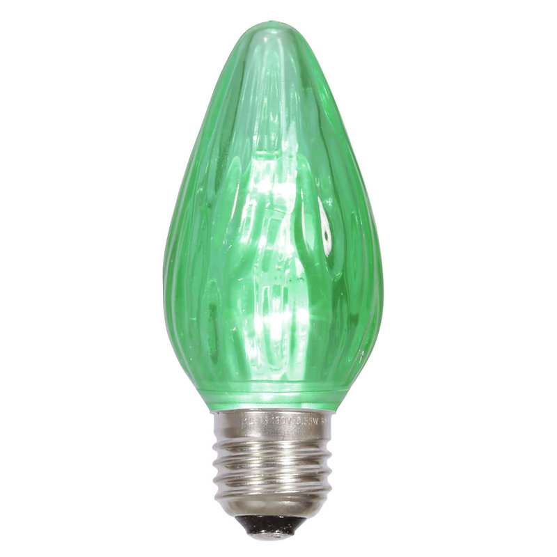 Ampoules à  dorée, Vert