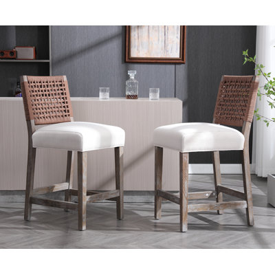 Tabouret de comptoir 27 po Dazhon