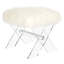 Repose-pieds standard carré de 18 po Welwyn