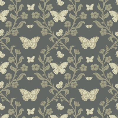 Butterfly Garden - Wallpaper