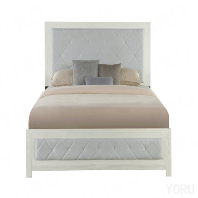 Jehoram Beige Linen&Beige Estern King Bed