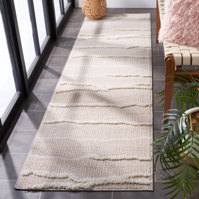 Tapis beige / ivoire Trends 112