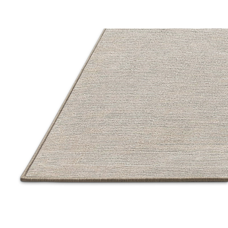 Tapis brun clair Fayette, Rectangle 7 pi x 9 pi