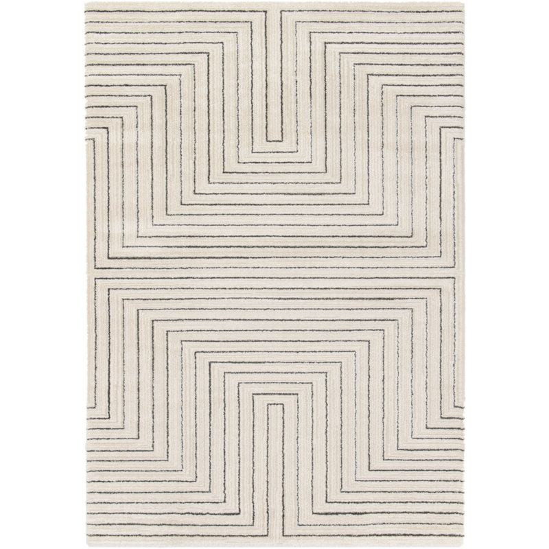 Artavis Geometric Area Rug, Rectangle 120 x 170cm