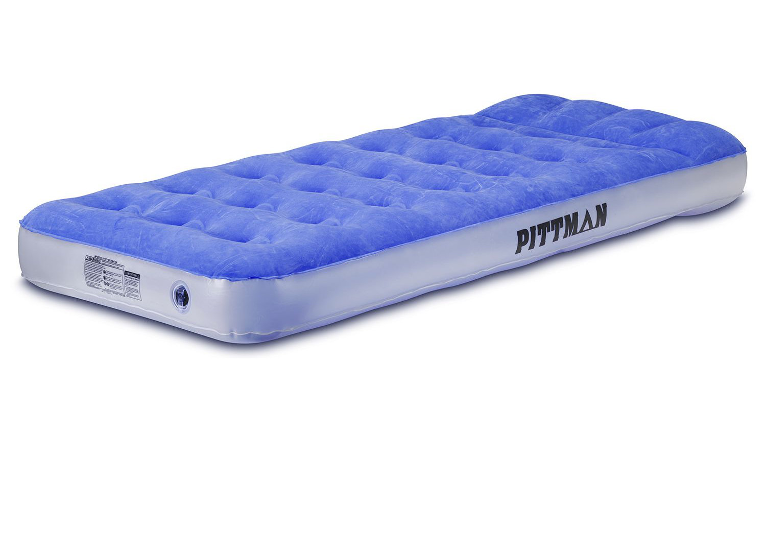Pittman Outdoors Kids Air Mattress Deluxe Blow up Twin Air Mattress