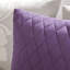 Housse de couette 6 pièces pour lit double / grand, literie en coton imprimé floral, housse, 2 taies décoratives, 3 coussins, fermeture à boutons, attaches de coin, broderie douce, lavable à la machine, gris / pêche, gris taupe / mauve-118740049-118740050