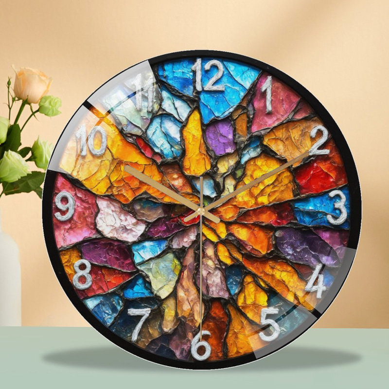 Horloge murale 12 po