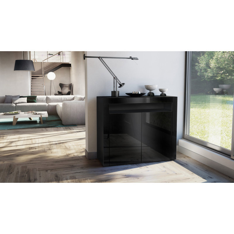 Kneeland 108cm Sideboard, Black